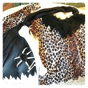 Cave Woman Halloween